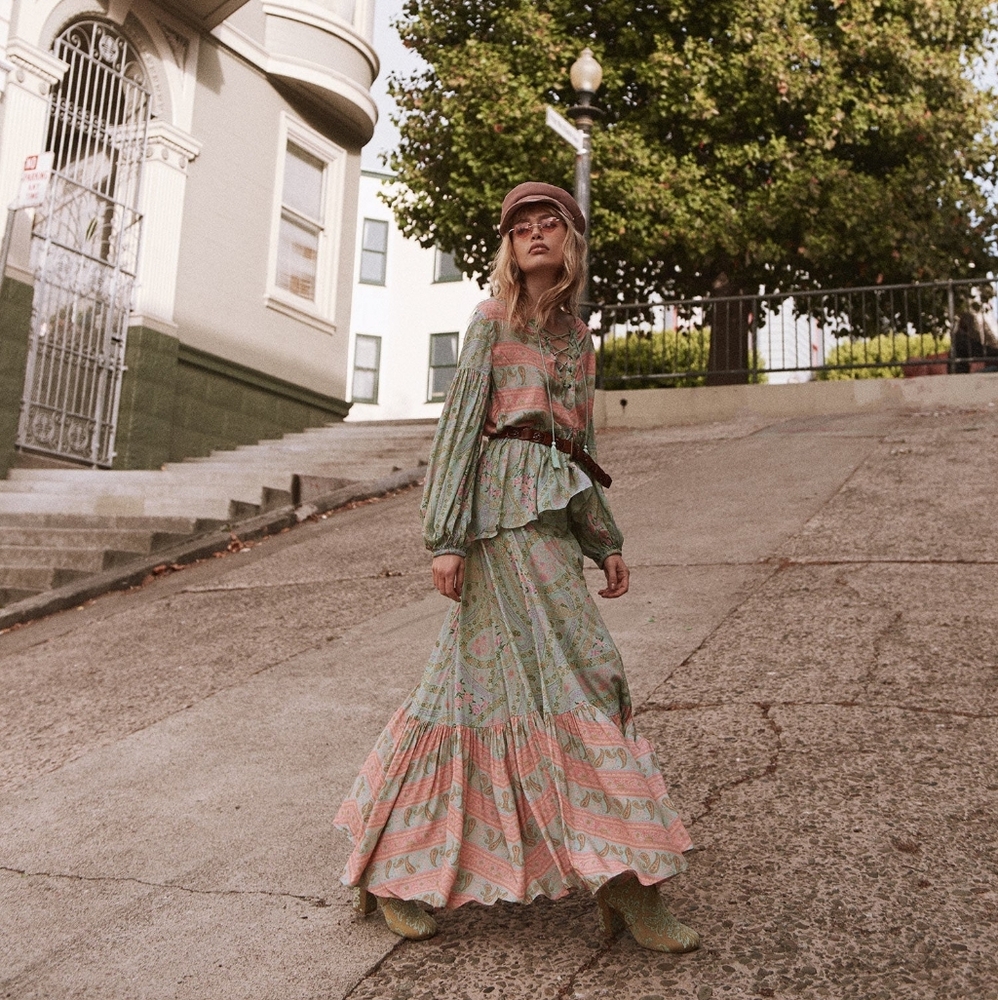 Spell City Lights Maxi Dress